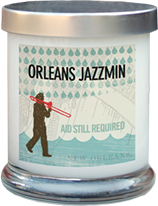 Lakewood's Orleans Jazzmin Candle