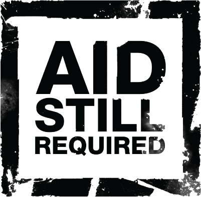 Aid Still Required Logo