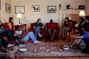 John sits with future change-makers to discuss the state of Uganda and what needs to be done.