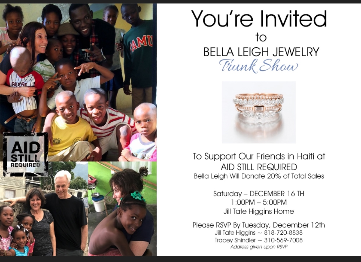 Bella Leigh Jewelry Trunk Show