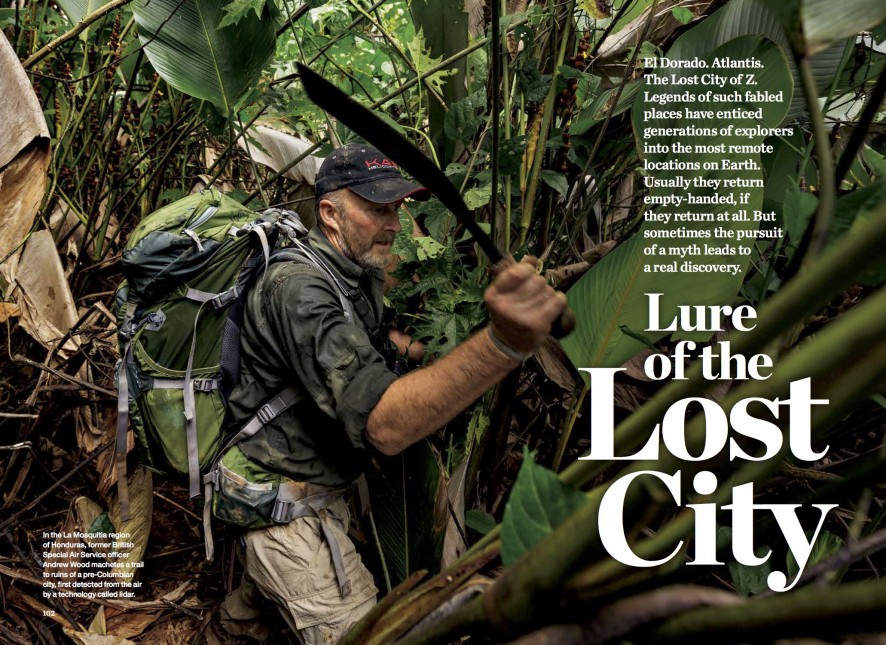 Discovery Of Mythical Honduran City By Asr Supporters Aid Still Required